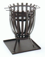 Feuerkorb mit Grillrost